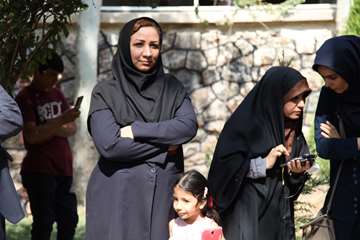 مراسم رونمایی از یادمان شهدای گمنام